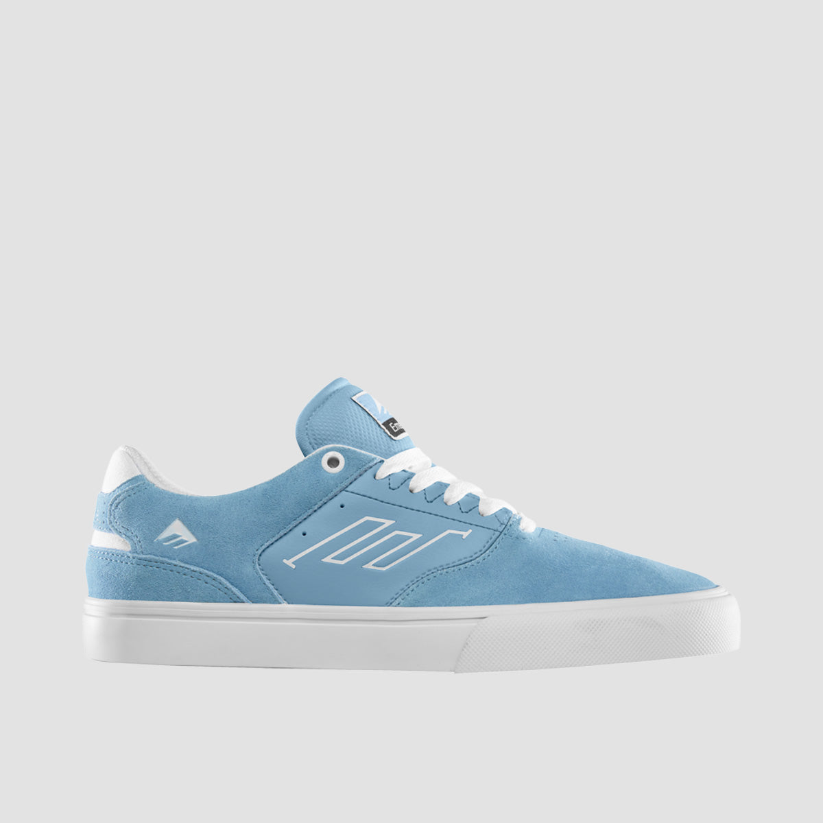 Emerica The Low Vulc Shoes - Blue/White