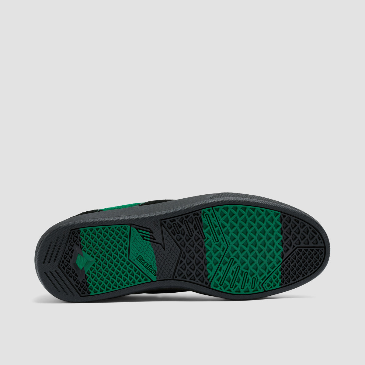 Emerica Wino G6 Cup Slip On Shoes Black/Green