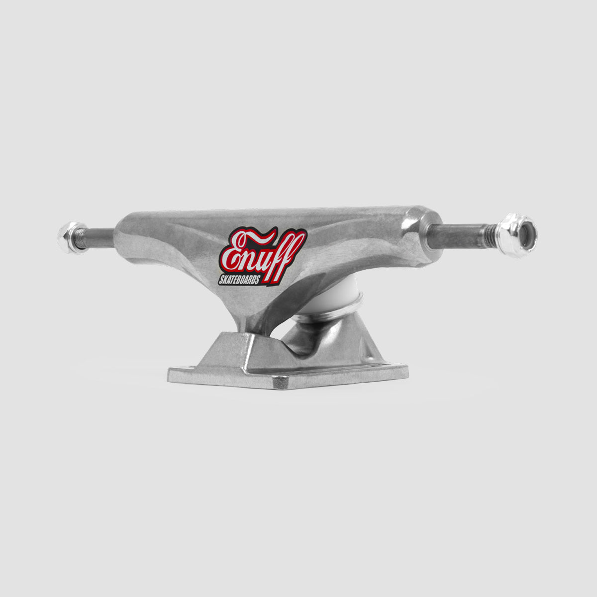 Enuff Decade Pro 129 Skateboard Trucks 1 Pair Polished - 7.60"