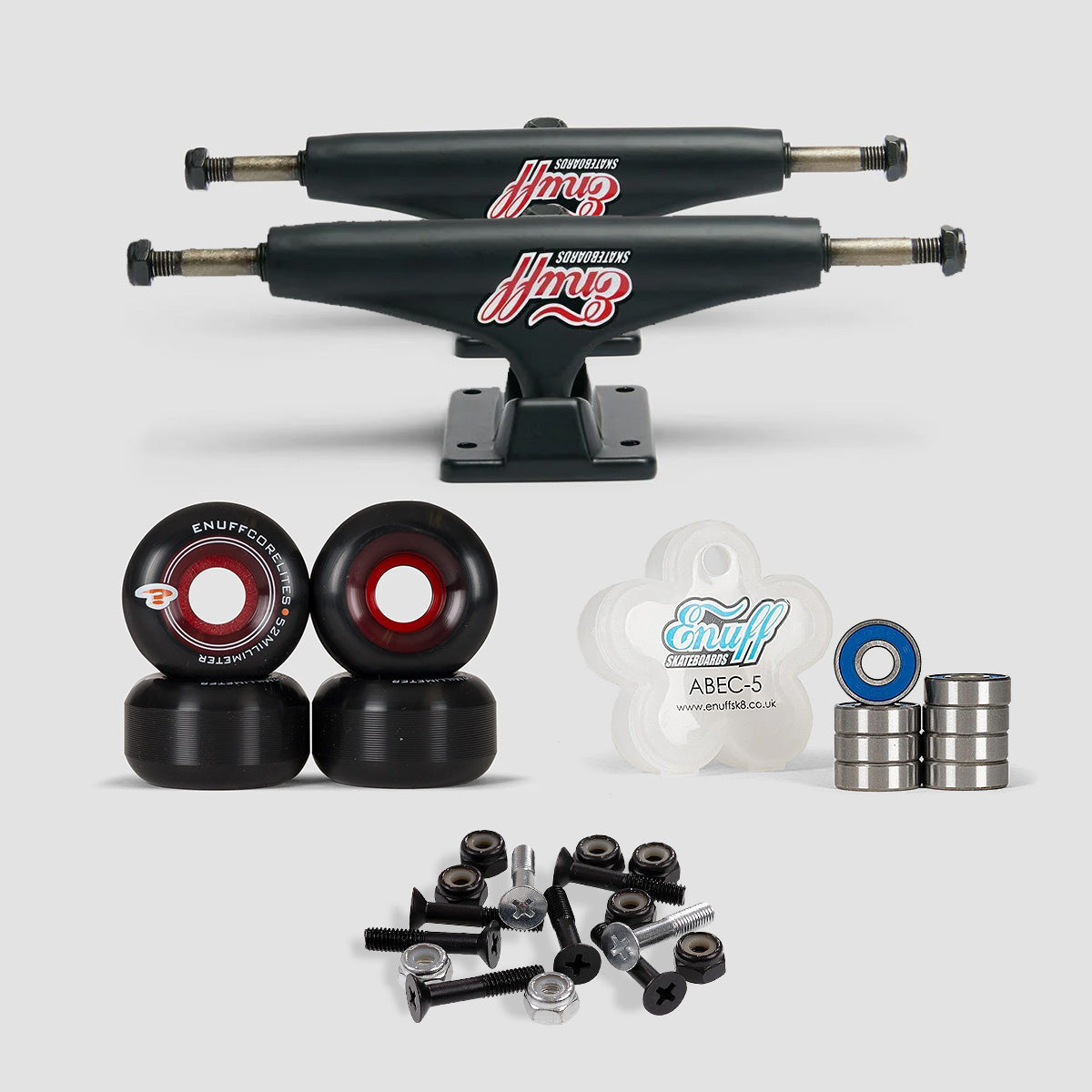 Enuff Undercarriage Kit - 7.6"