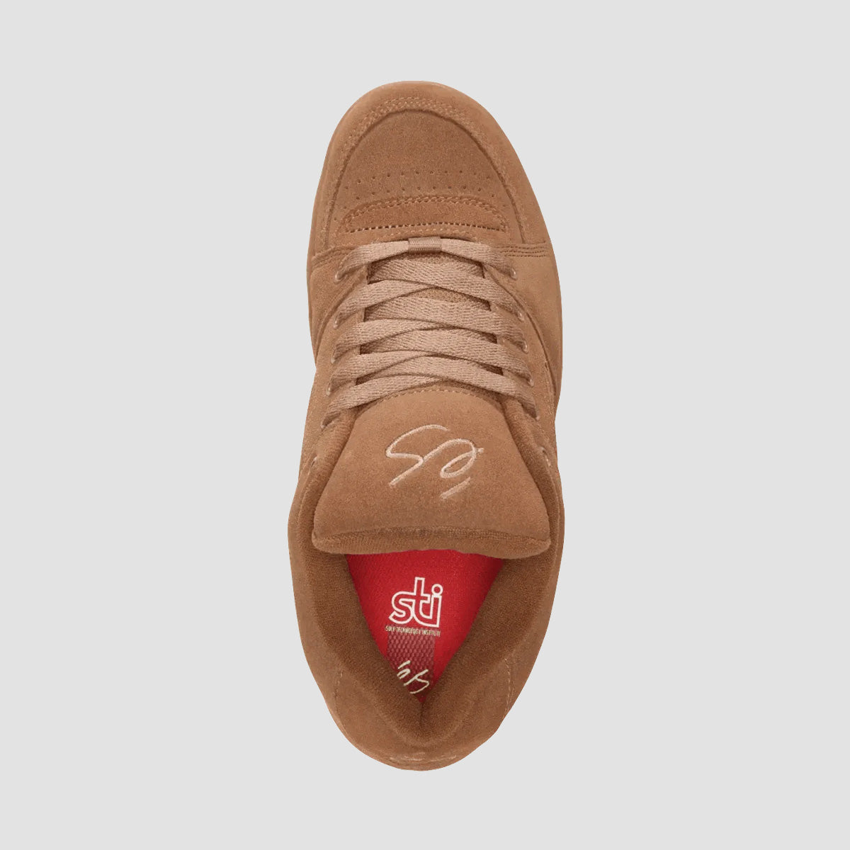 eS Accel Shoes - Brown/Gum
