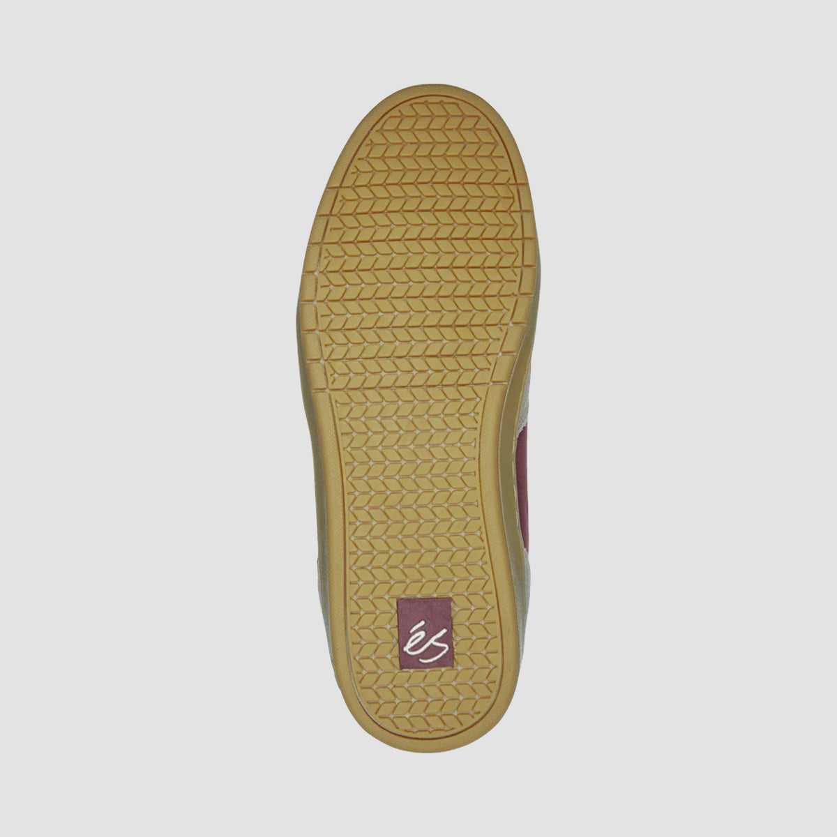 eS Accel Slim Shoes - Grey/Burgundy