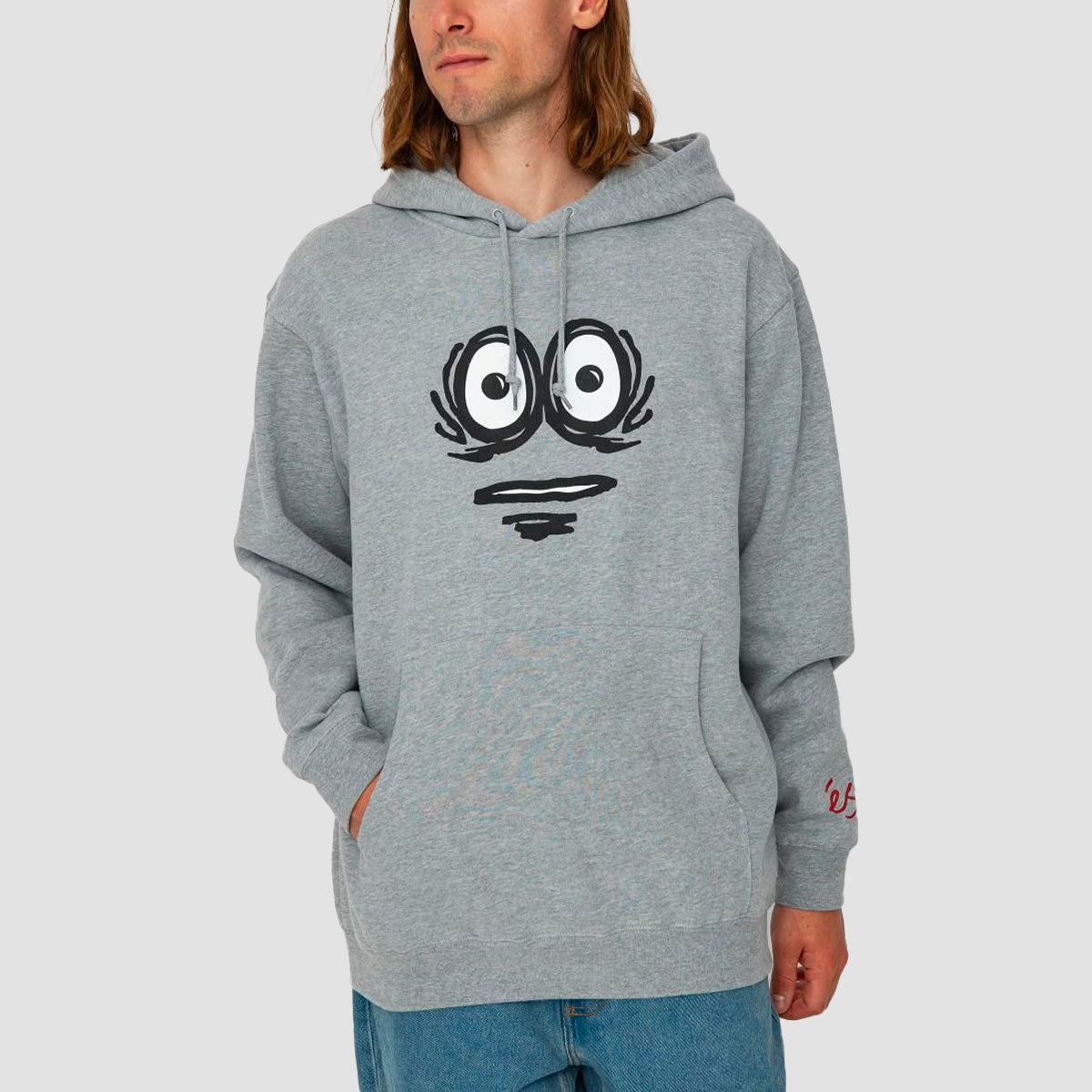 eS Eggcell Eyes Pullover Hoodie Grey/Heather