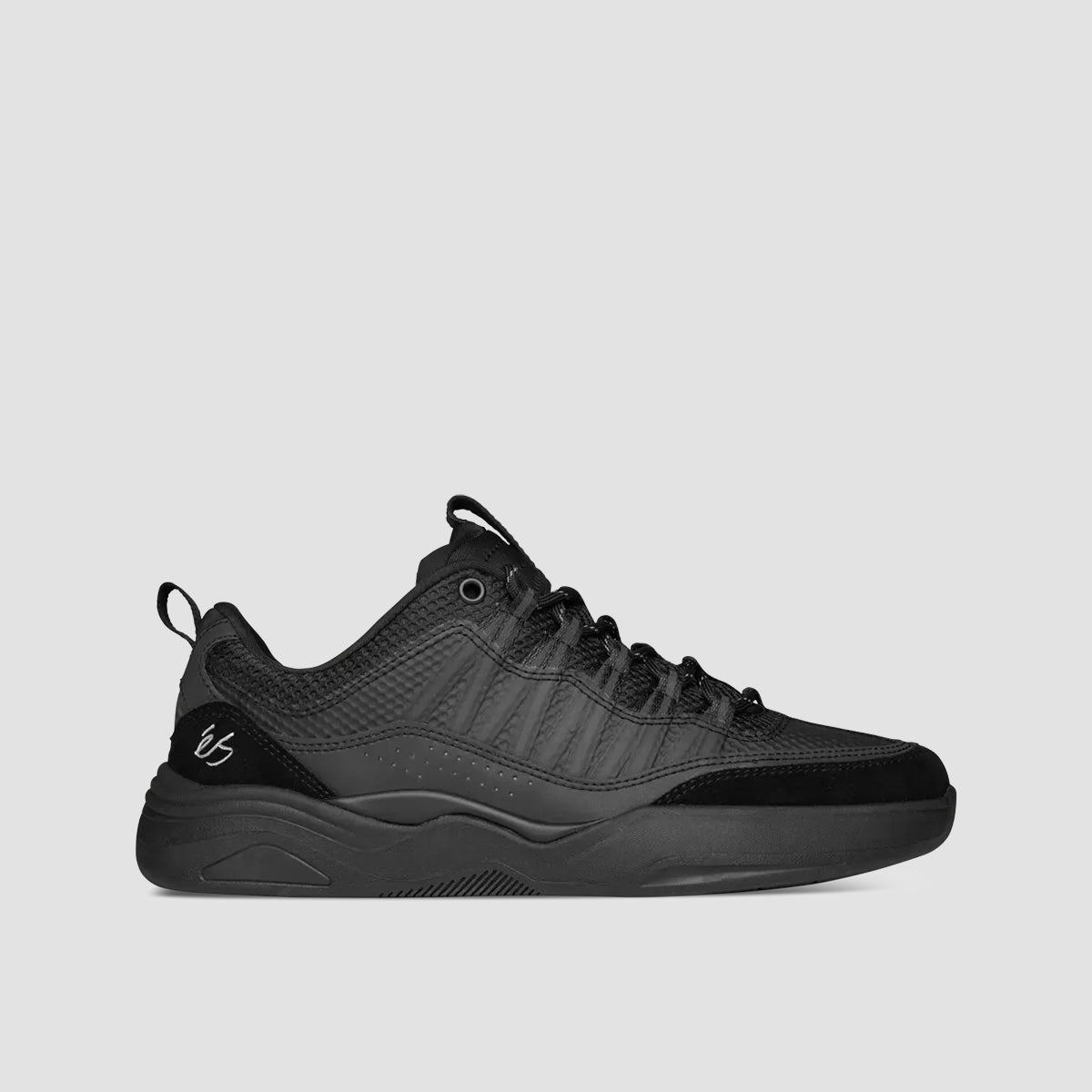 eS Imprint Shoes - Black/Black