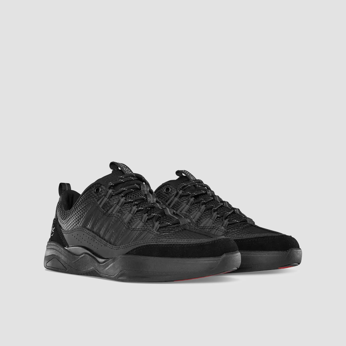 eS Imprint Shoes - Black/Black