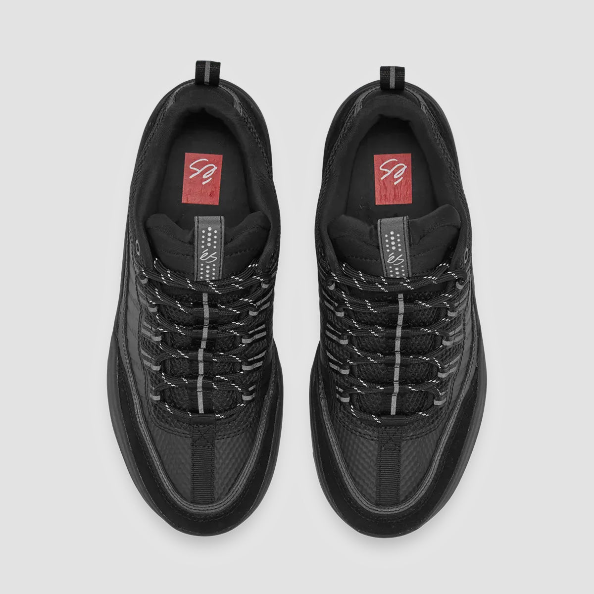 eS Imprint Shoes - Black/Black