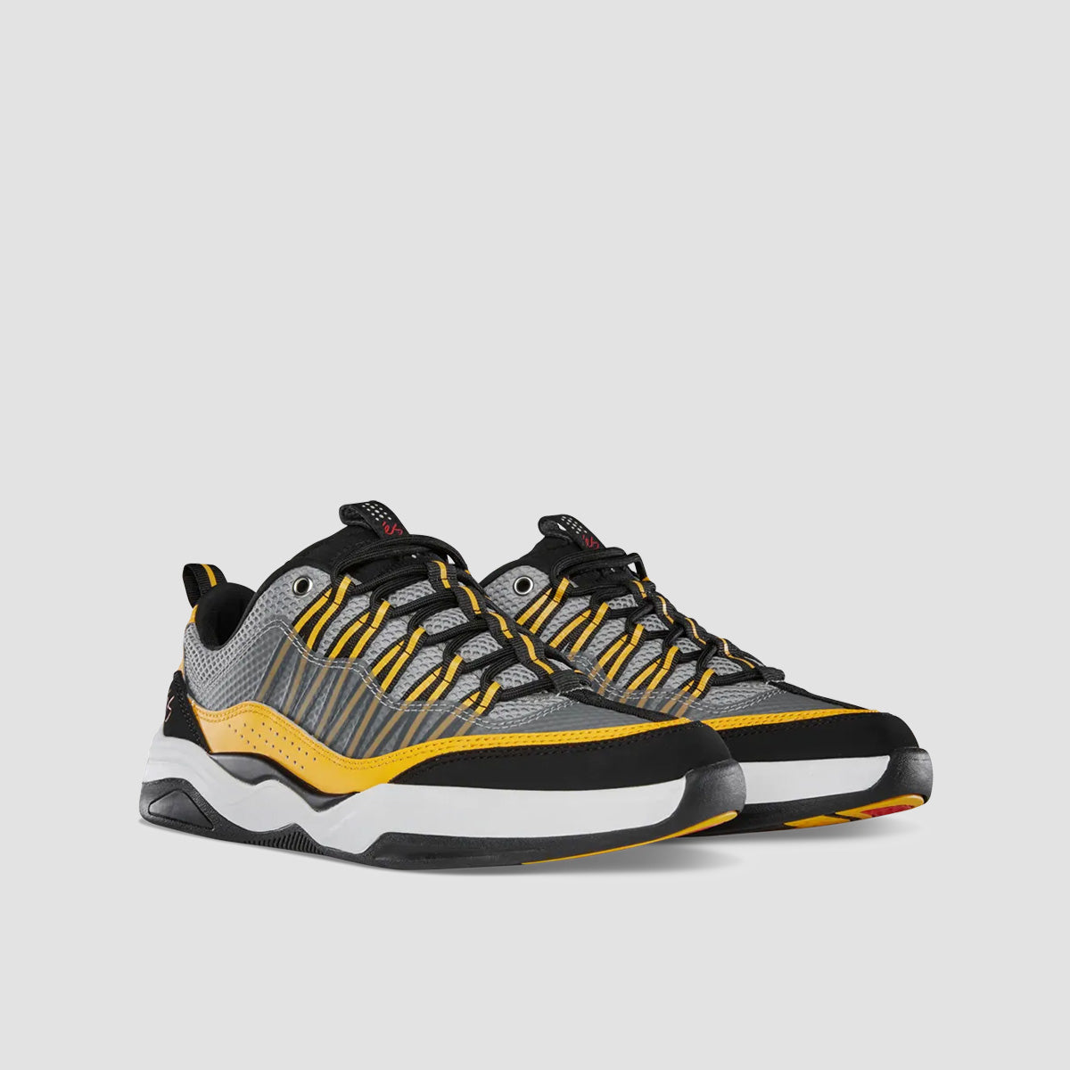 eS Imprint Shoes - Black/Yellow