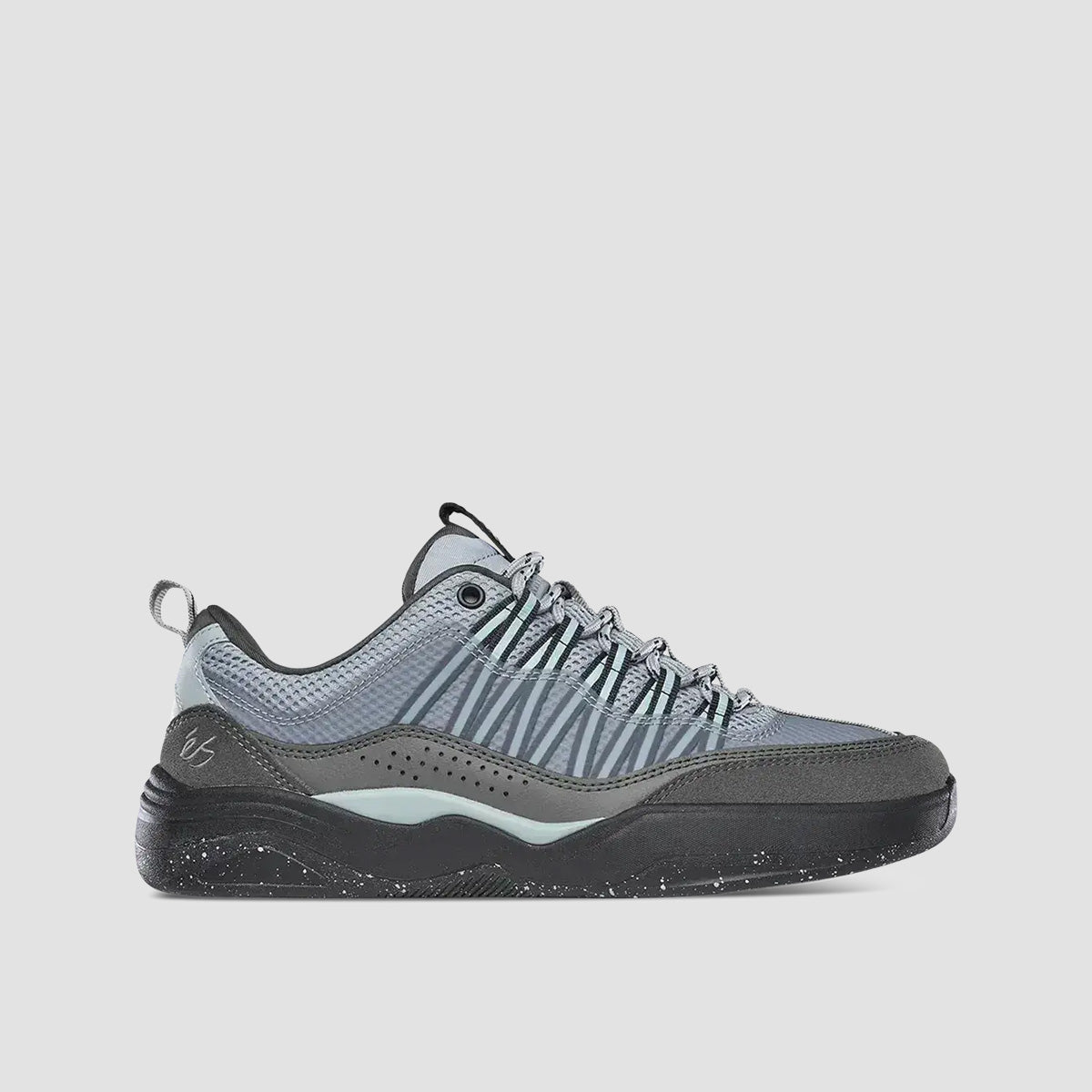 eS Imprint Shoes - Grey/Black/Blue