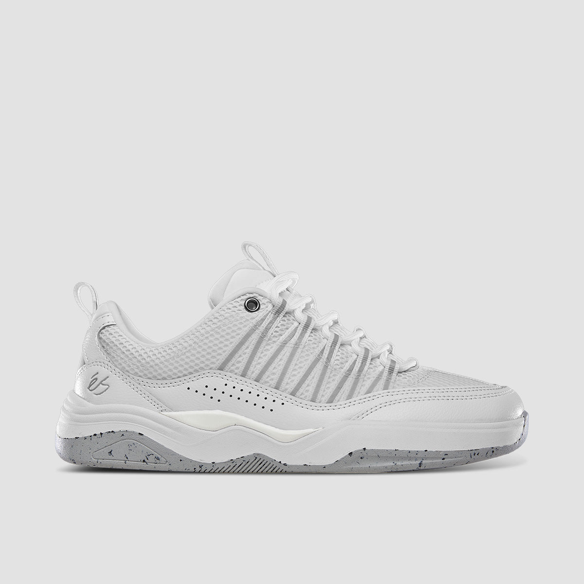 eS Imprint Shoes - White/Grey