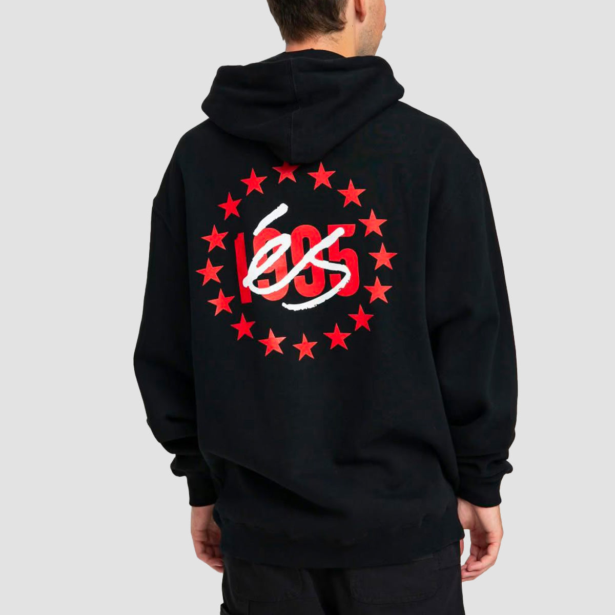 eS Olympic Pullover Hoodie Black