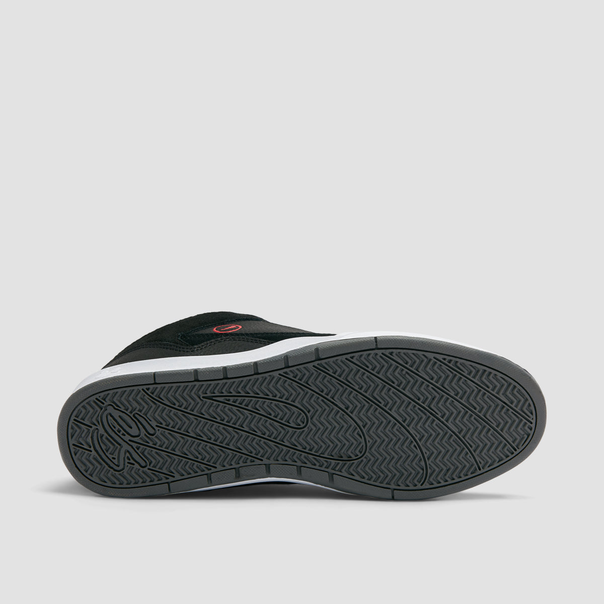 eS Stylus Mid Shoes - Black