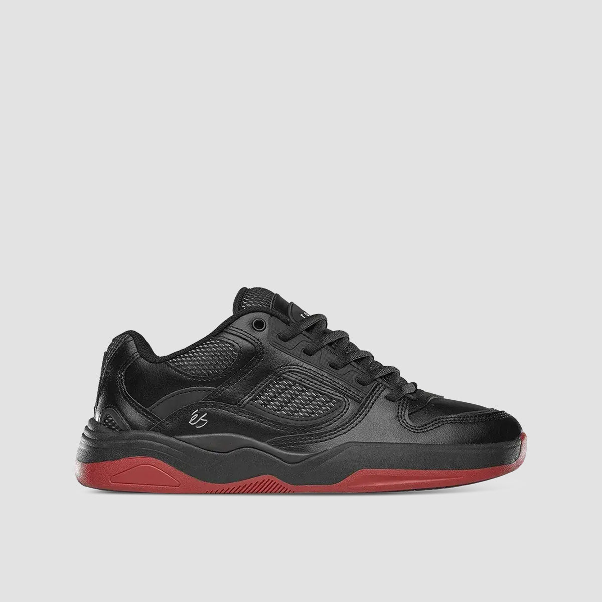 eS TJ Rogers Shoes - Black/Red
