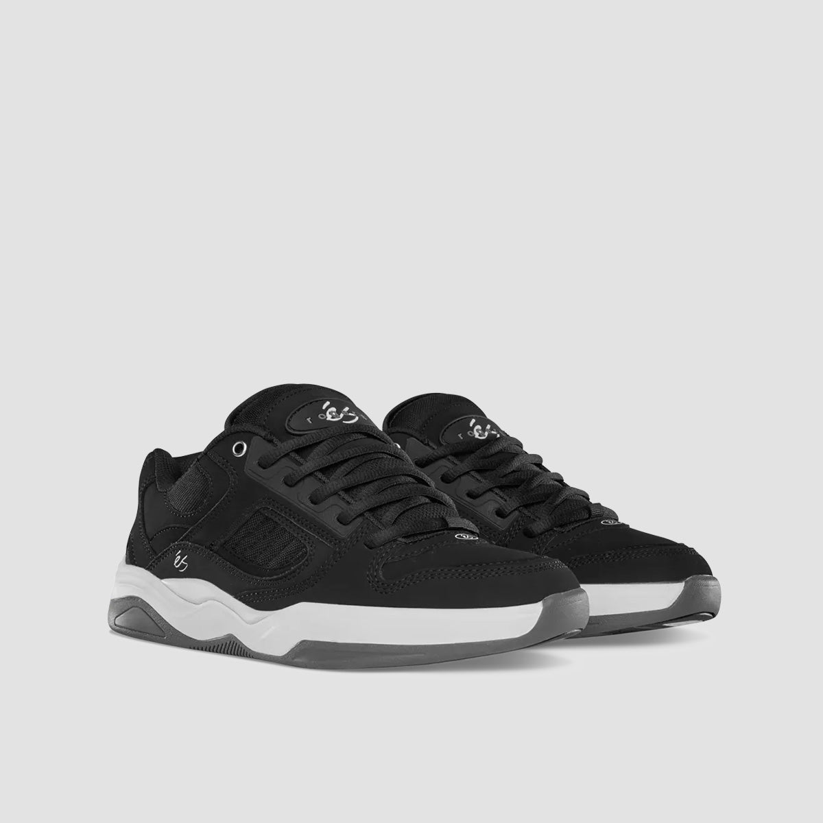 eS Tj Rogers Shoes - Black/White/Grey