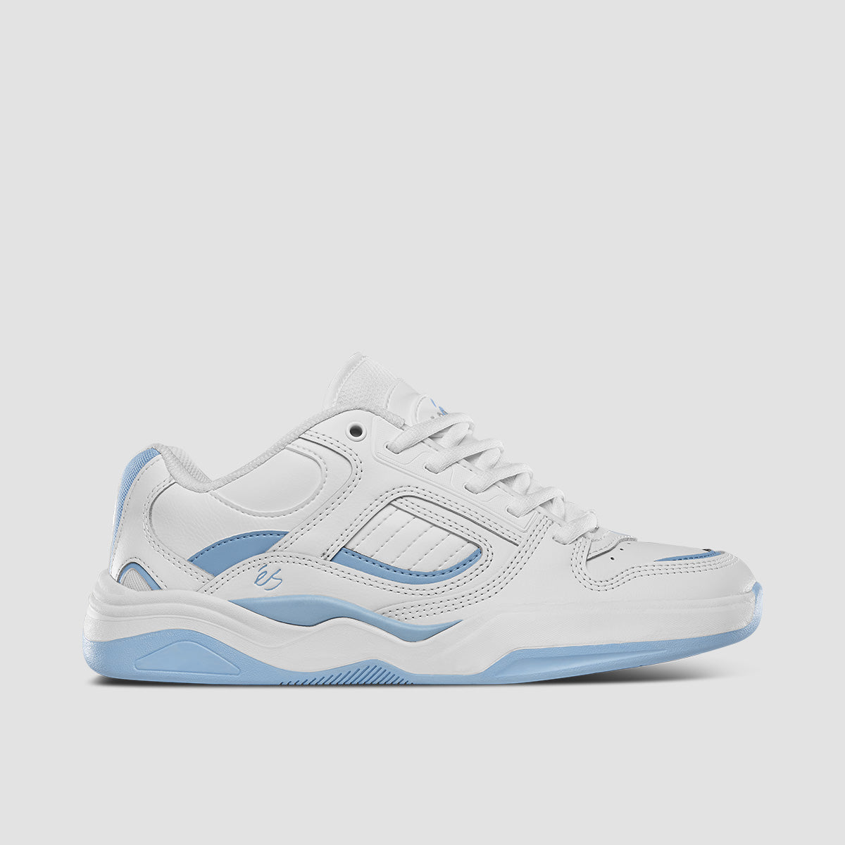 eS TJ Rogers Shoes - White/Blue