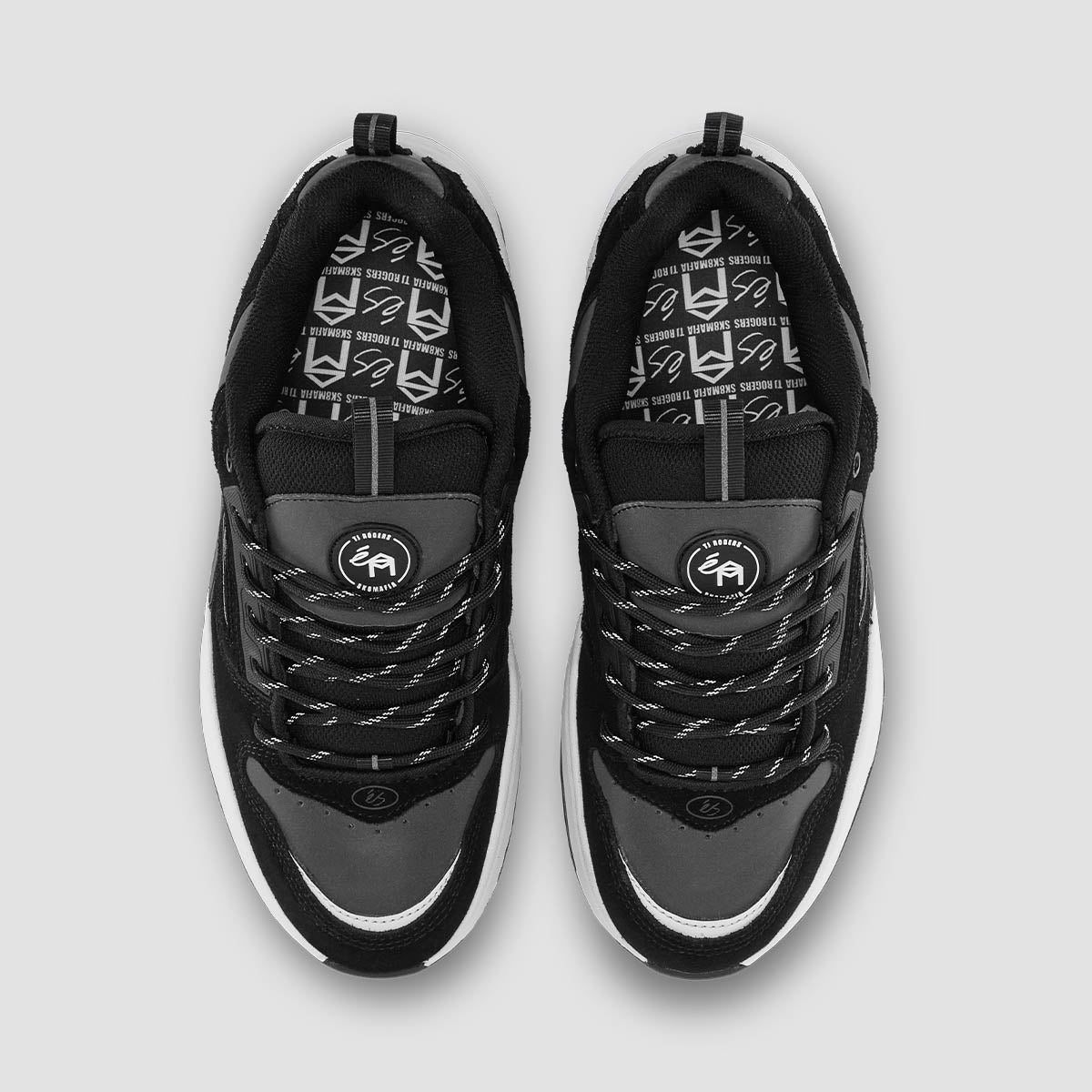 eS TJ Rogers X Sk8 Mafia Shoes - Black