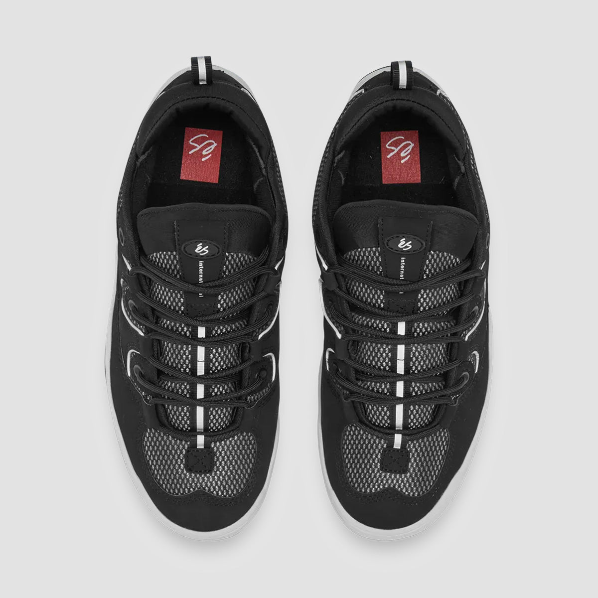 eS Two Nine 8 Shoes - Black/White