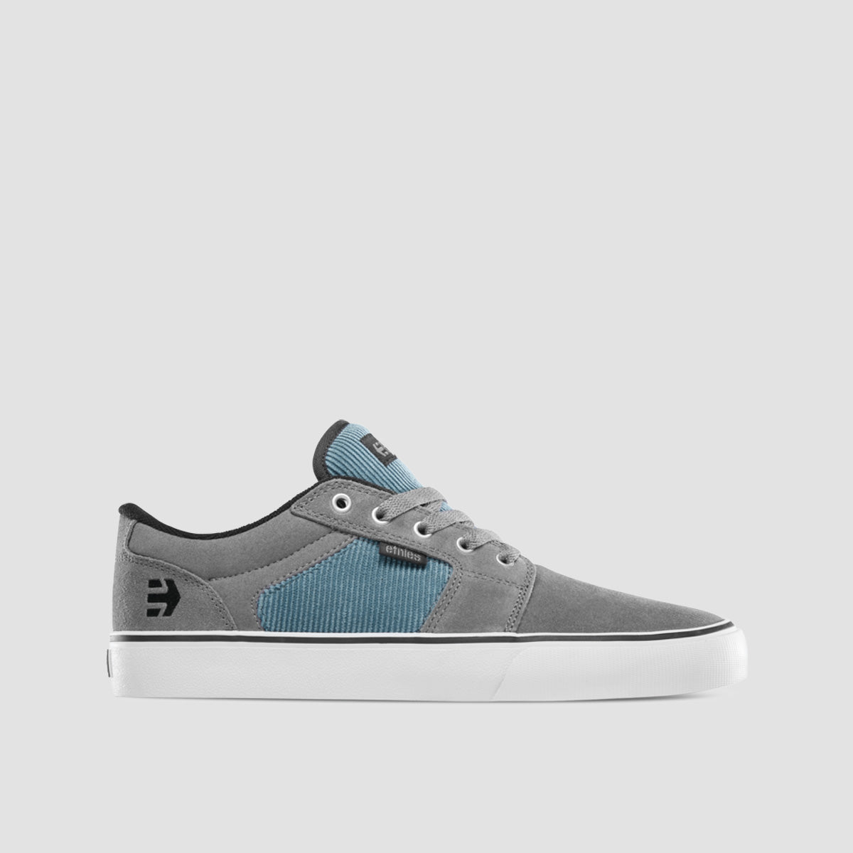Etnies Barge LS Shoes - Grey/Blue