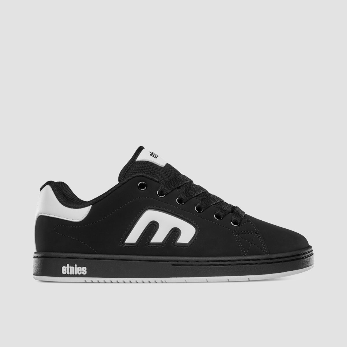 Etnies Callicut Shoes - Black/Black/White
