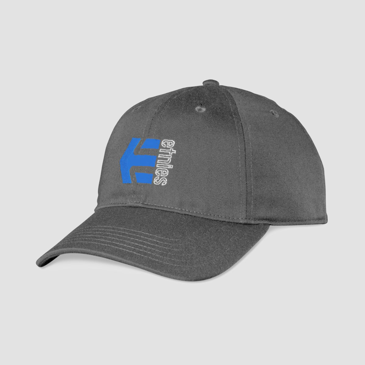 Etnies Corp Combo Snapback Cap Dark Grey/Blue