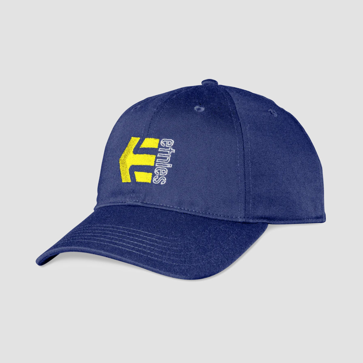 Etnies Corp Combo Snapback Cap Navy/Yellow/White