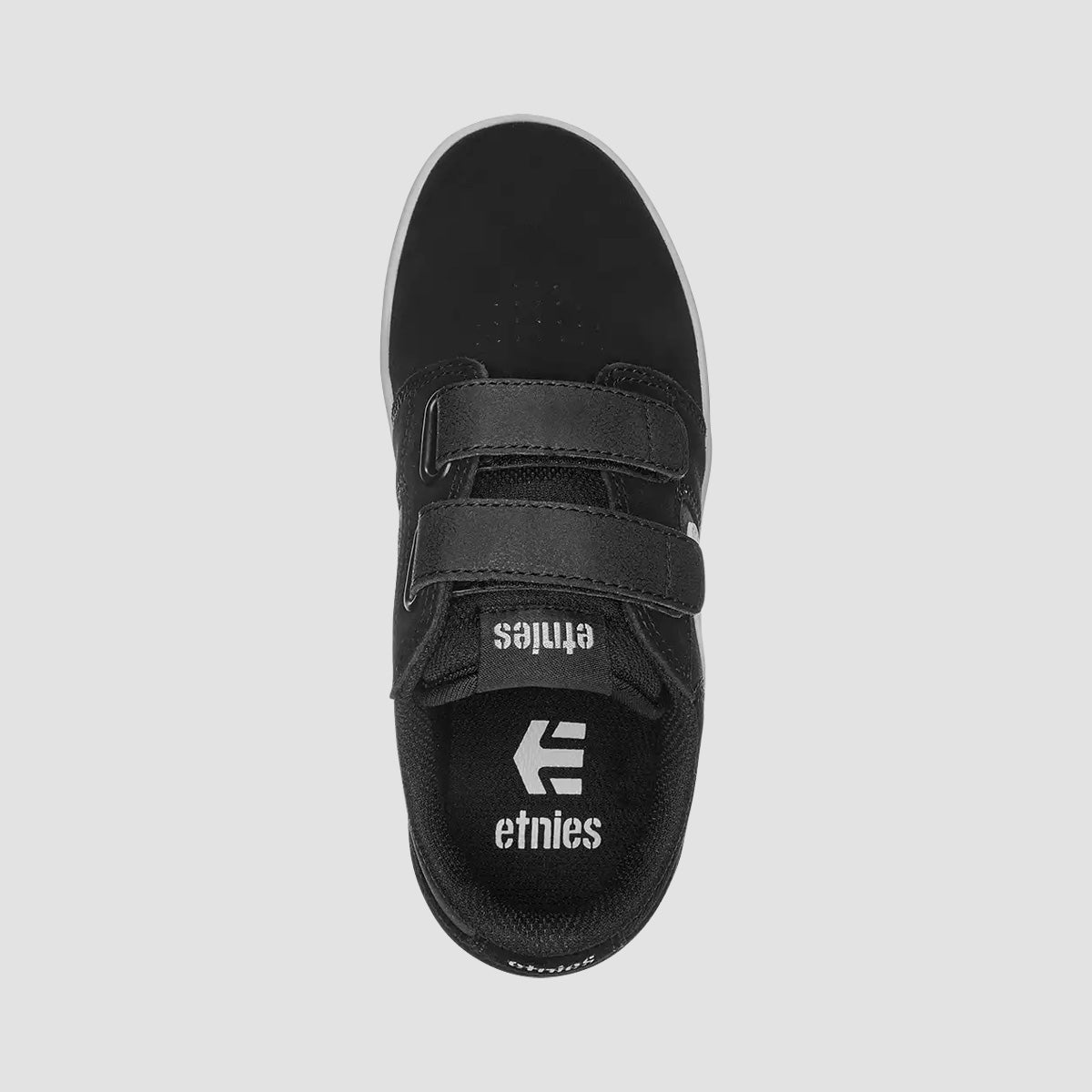 Etnies Cresta Shoes - Black/White - Little Kids