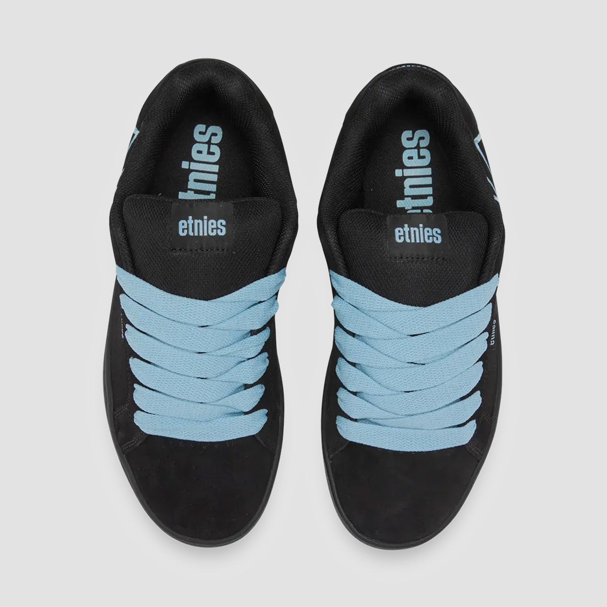 Etnies Fader Shoes - Black/Light Blue