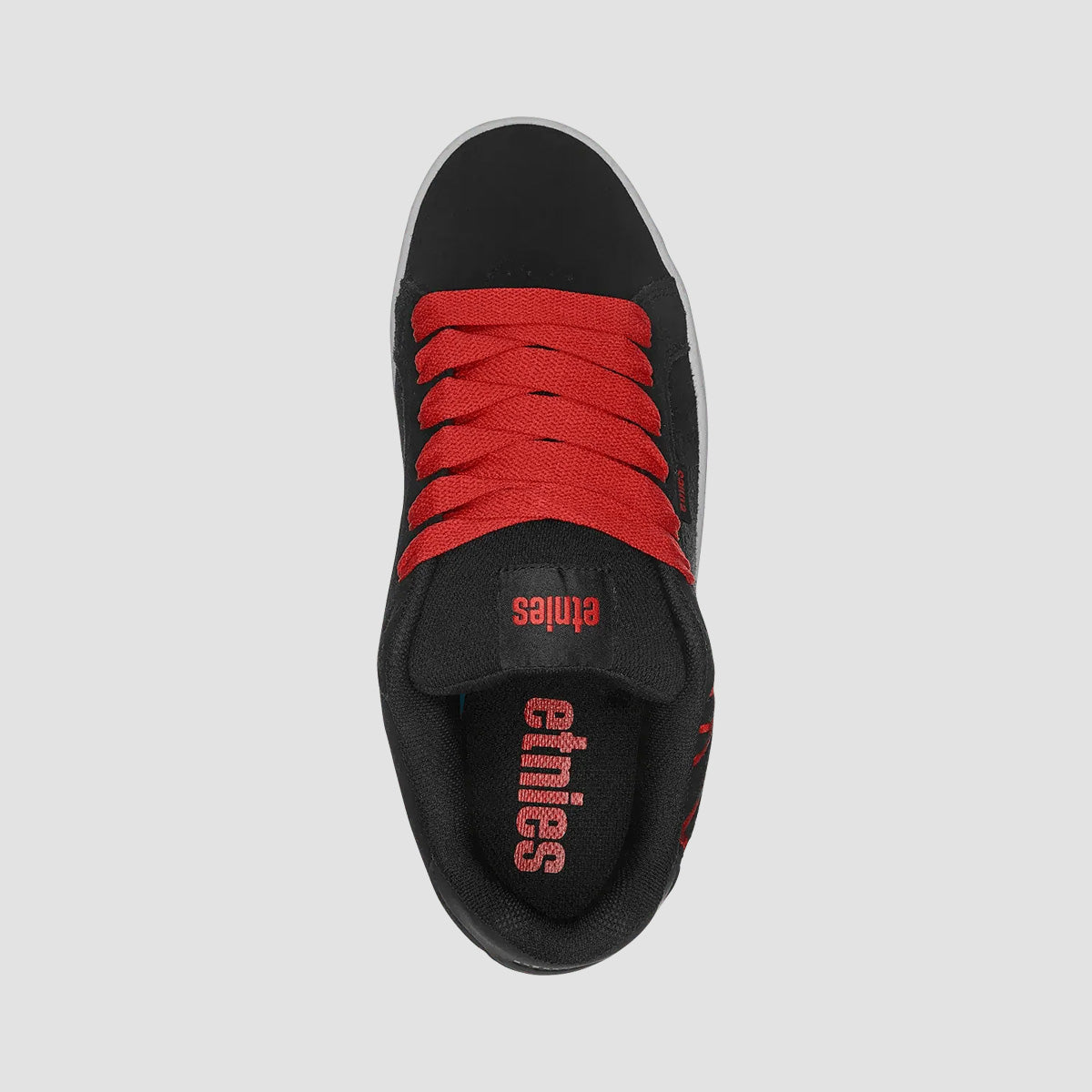 Etnies Fader Shoes - Black/Red