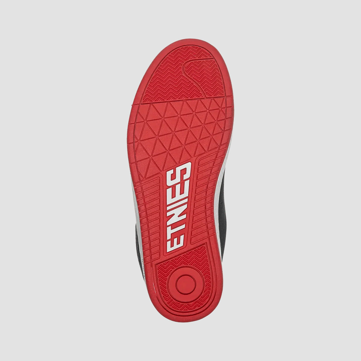 Etnies Fader Shoes - Black/Red