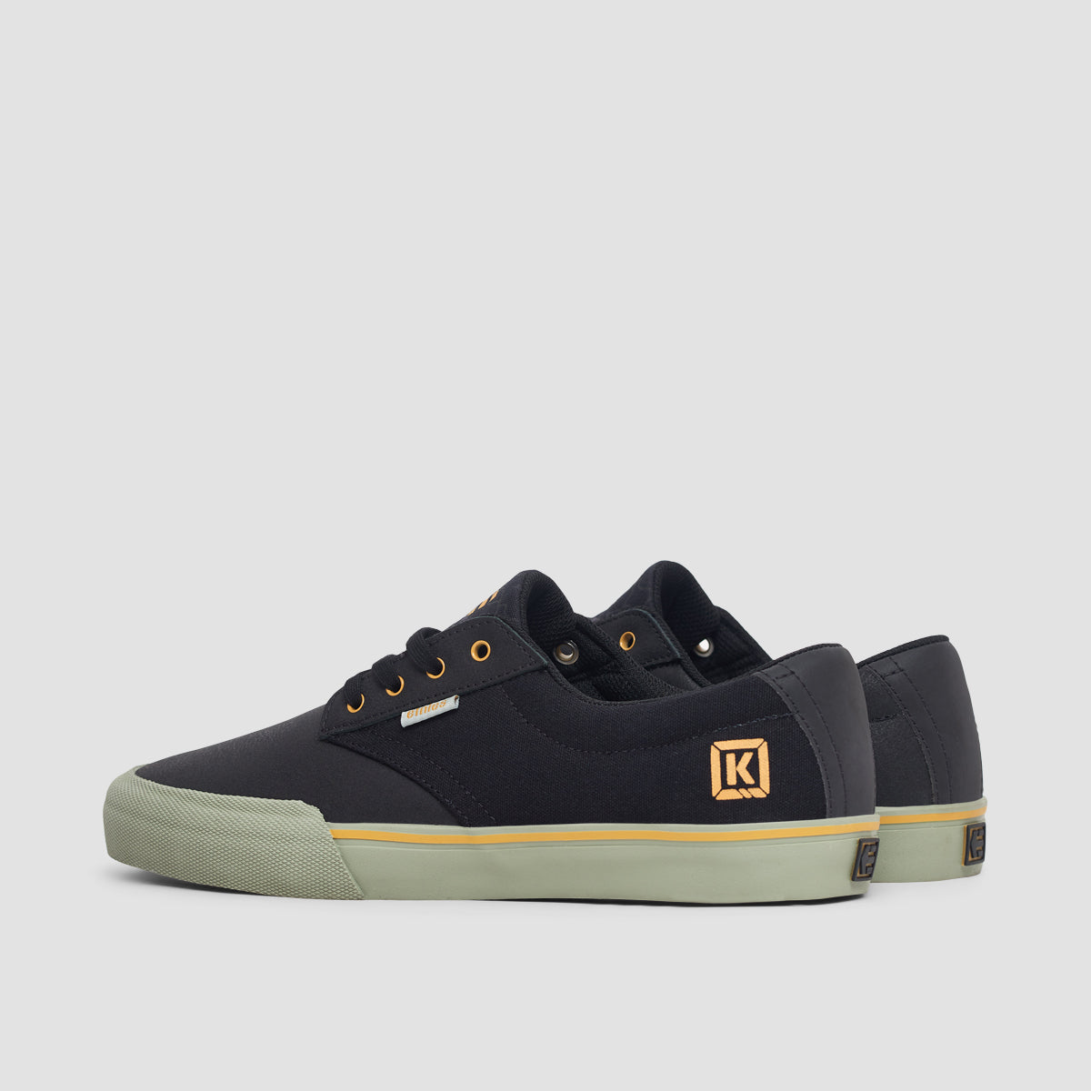Etnies Jameson Vulc BMX Shoes - Black
