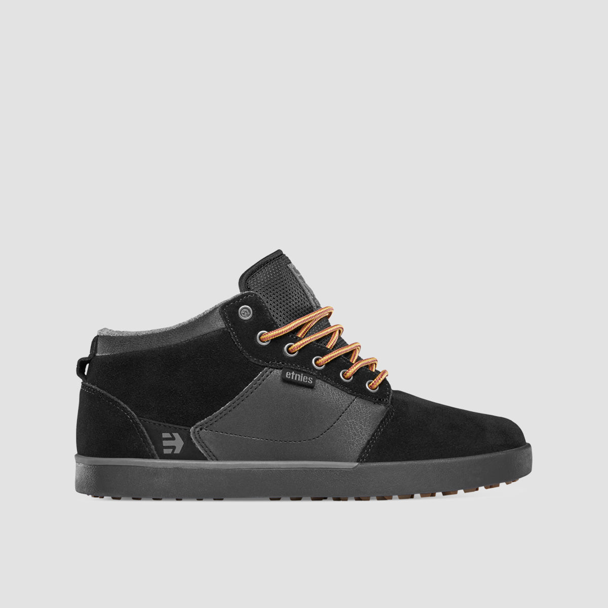 Etnies Jefferson MTW Mid Top Shoes - Black/Black/Gum