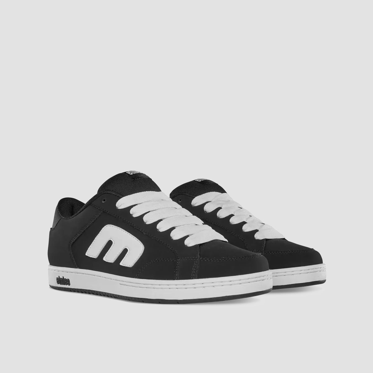 Etnies Kingpin 2K Shoes - Black/White