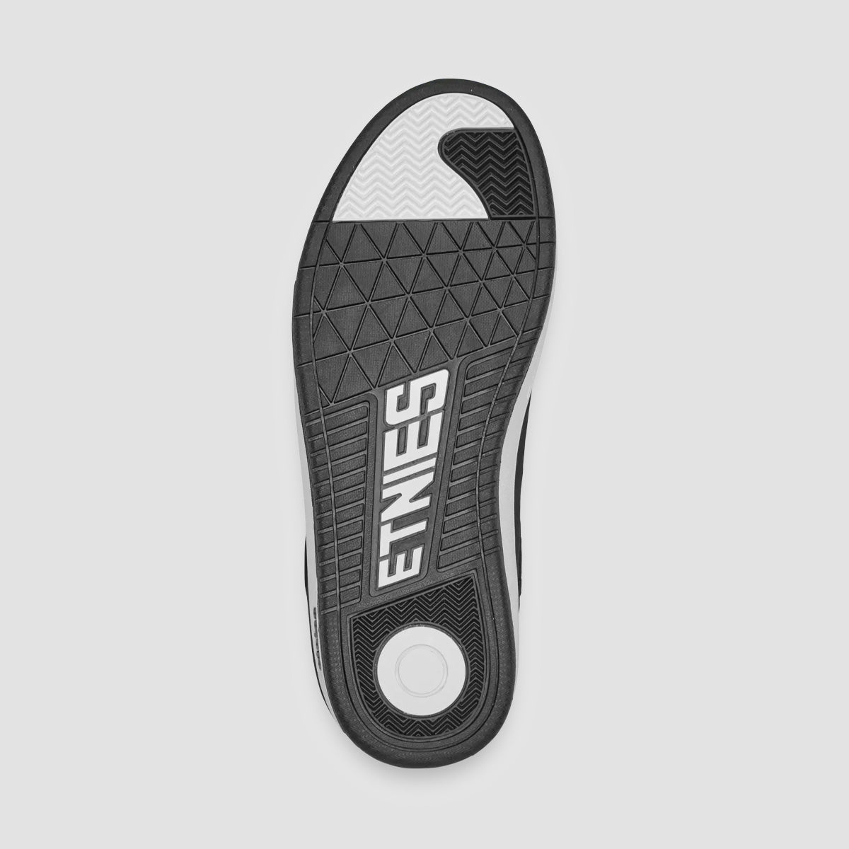 Etnies Kingpin 2K Shoes - Black/White