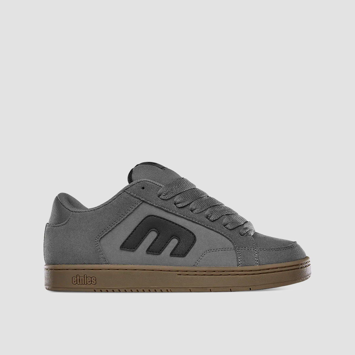 Etnies Kingpin 2K Shoes - Grey/Black/Gum