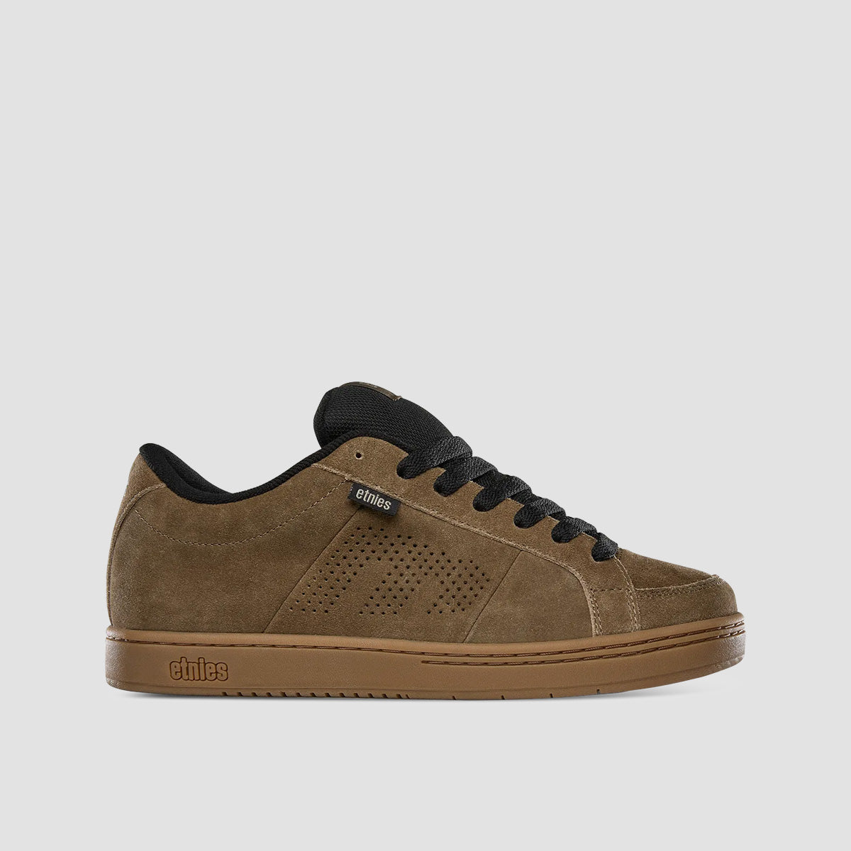 Etnies Kingpin Shoes - Brown/Tan/Black