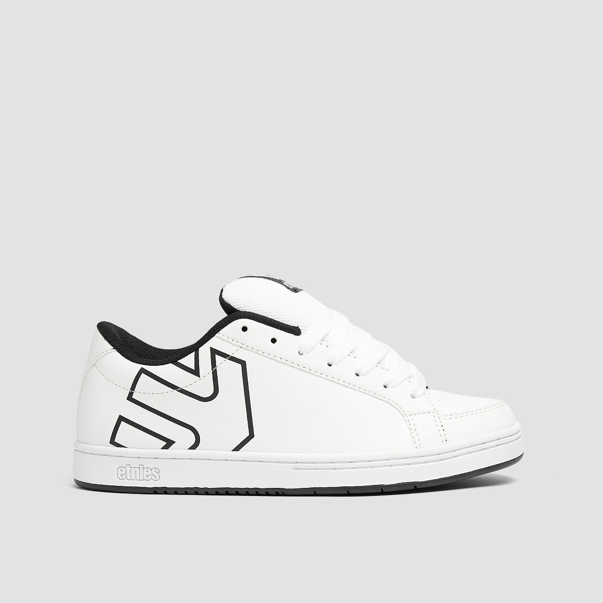 Etnies Kingpin 2 Shoes - White/White/Black