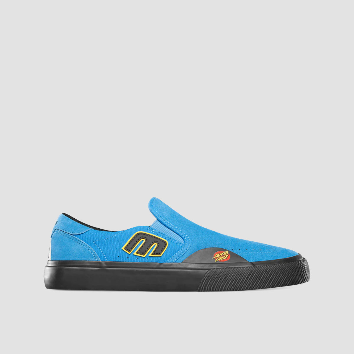 Etnies Lo-Cut X Santa Cruz Slip-On Shoes - Blue