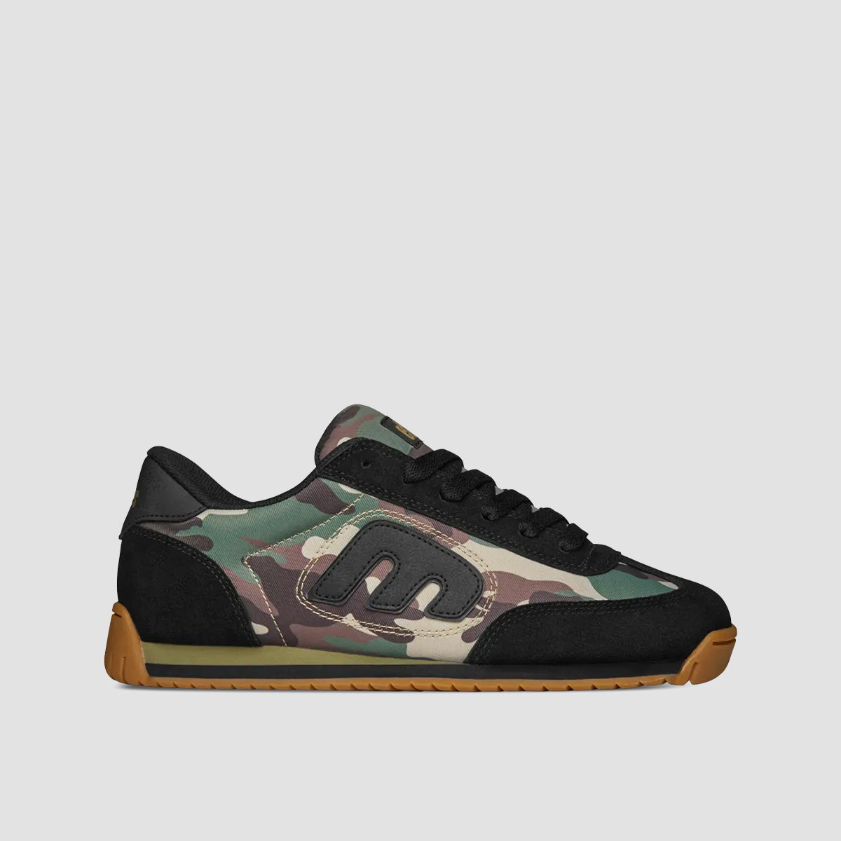 Etnies Locut 2K Shoes - Black/Camo