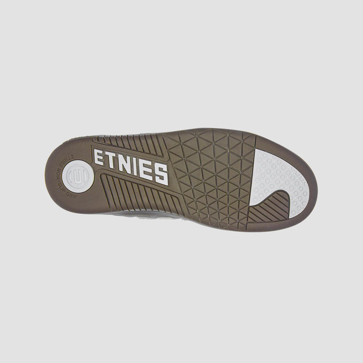 Etnies Locut Shoes - Grey/White/Gum