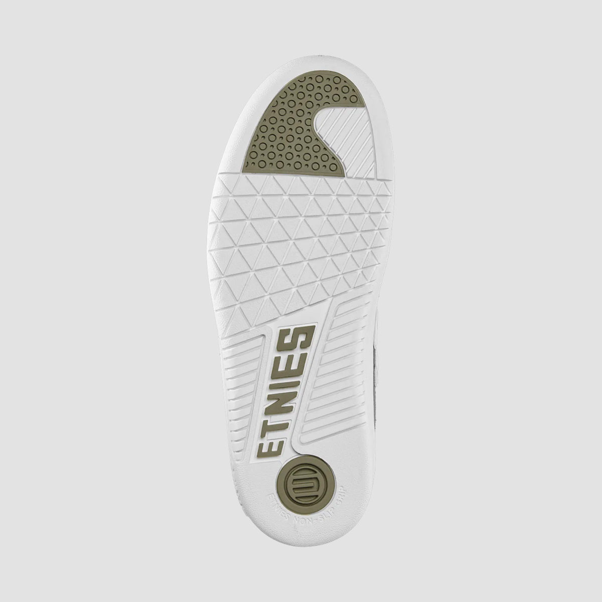 Etnies Locut Shoes - Olive/White