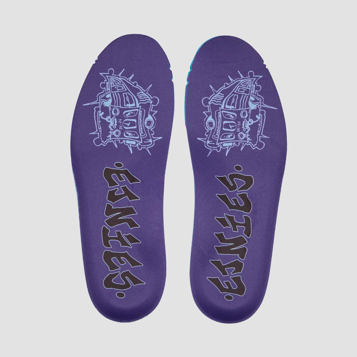 Etnies Locut Vulc X Werka Shoes - Purple