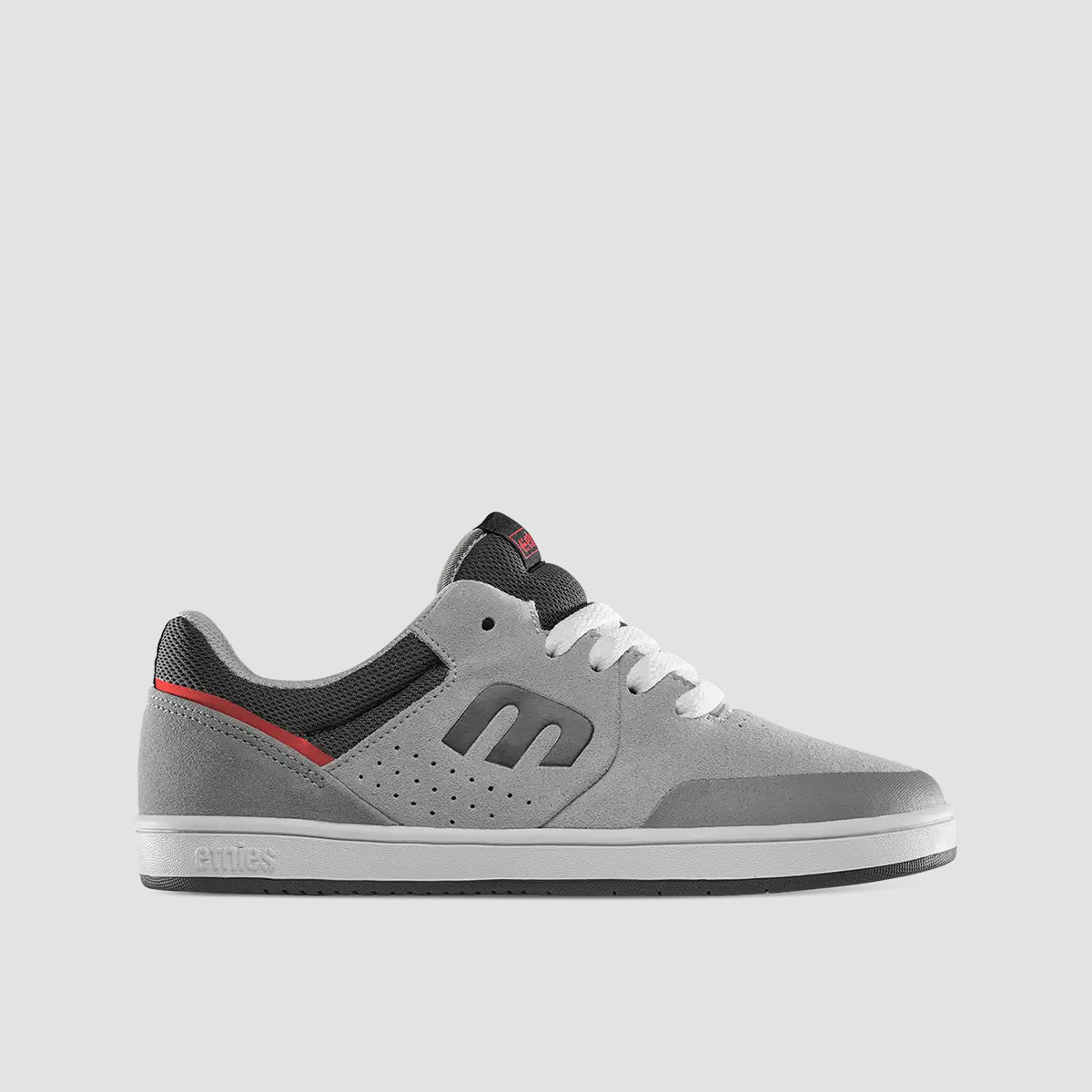 Etnies Marana Shoes - Grey/Grey/Red - Kids
