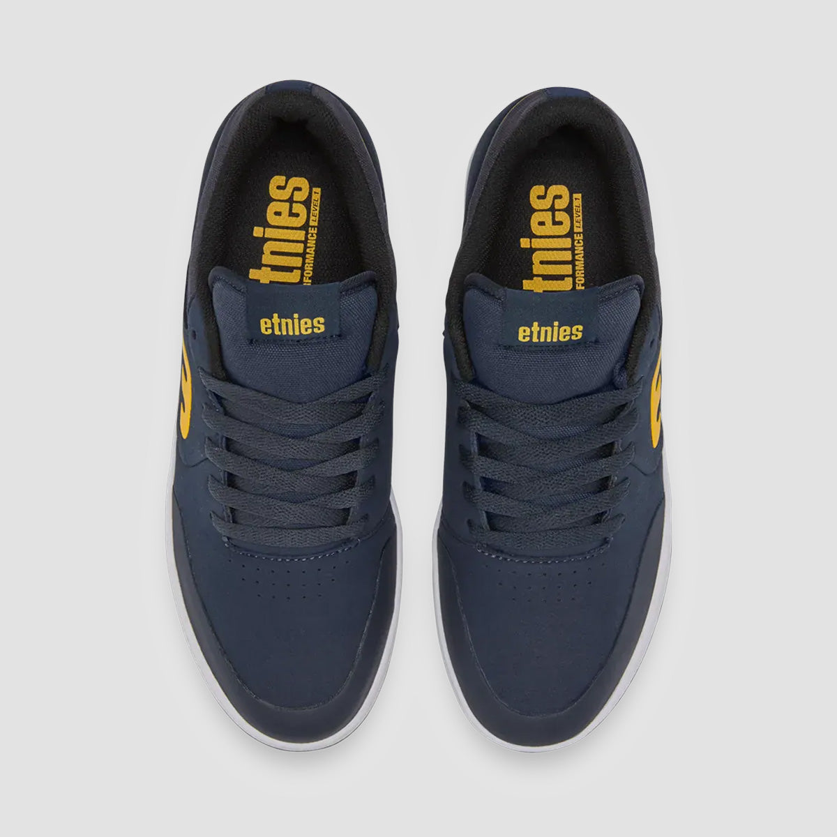 Etnies Marana Shoes - Navy/Yellow
