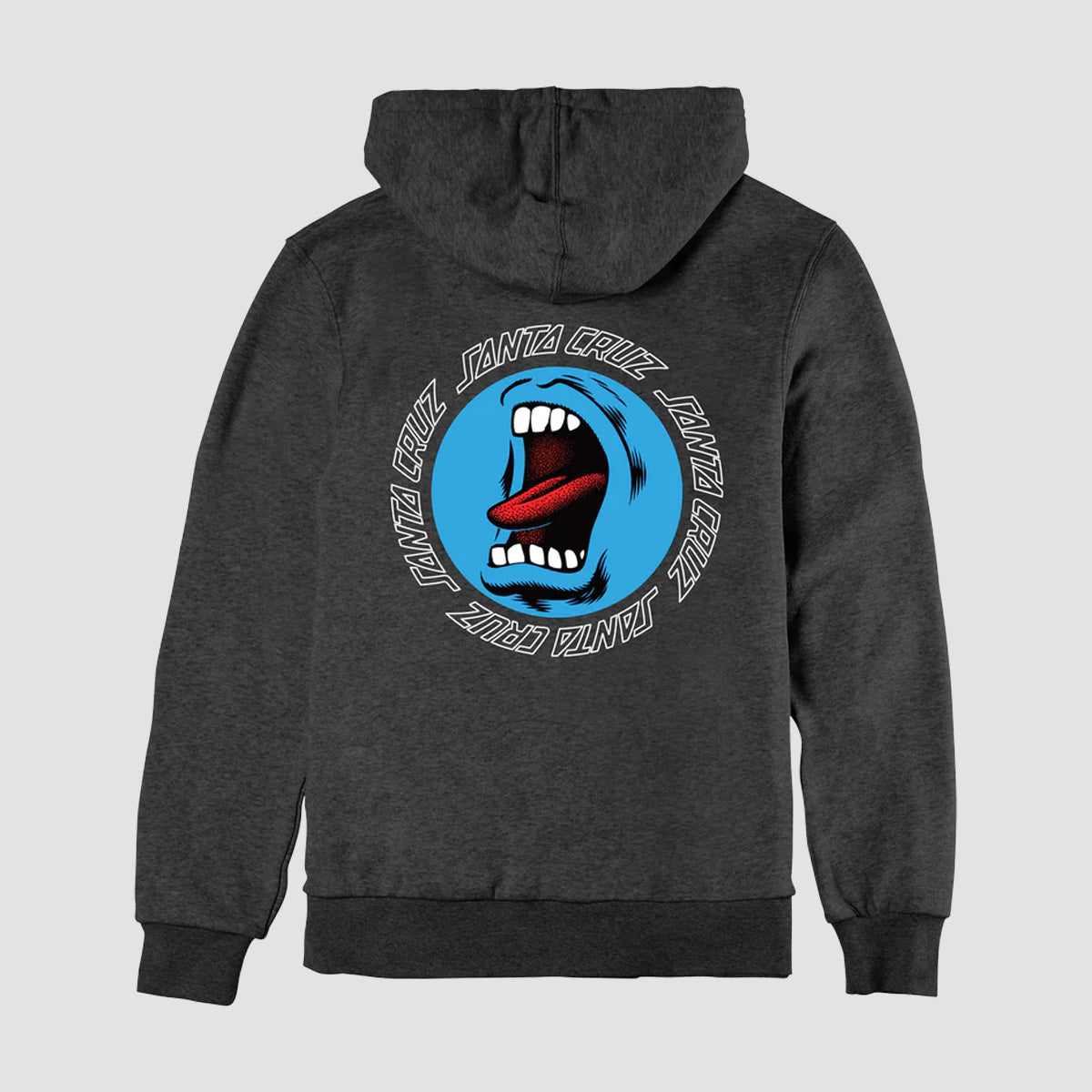 Etnies Screaming Hand Pullover Hoodie Charcoal