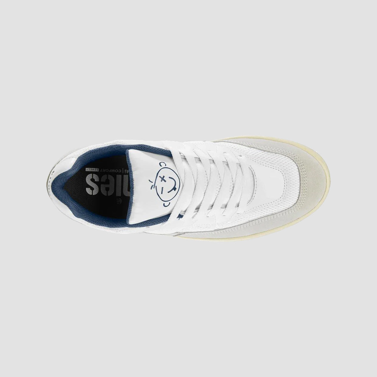 Etnies Snake Shoes - White/Navy