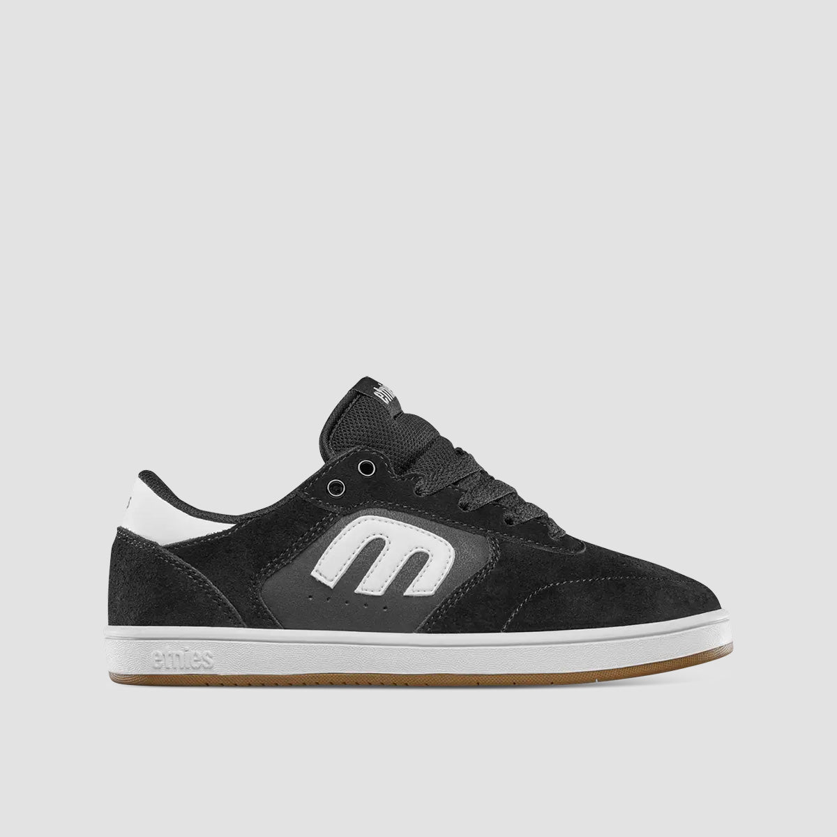 Etnies Windrow Shoes - Black/White/Gum - Kids