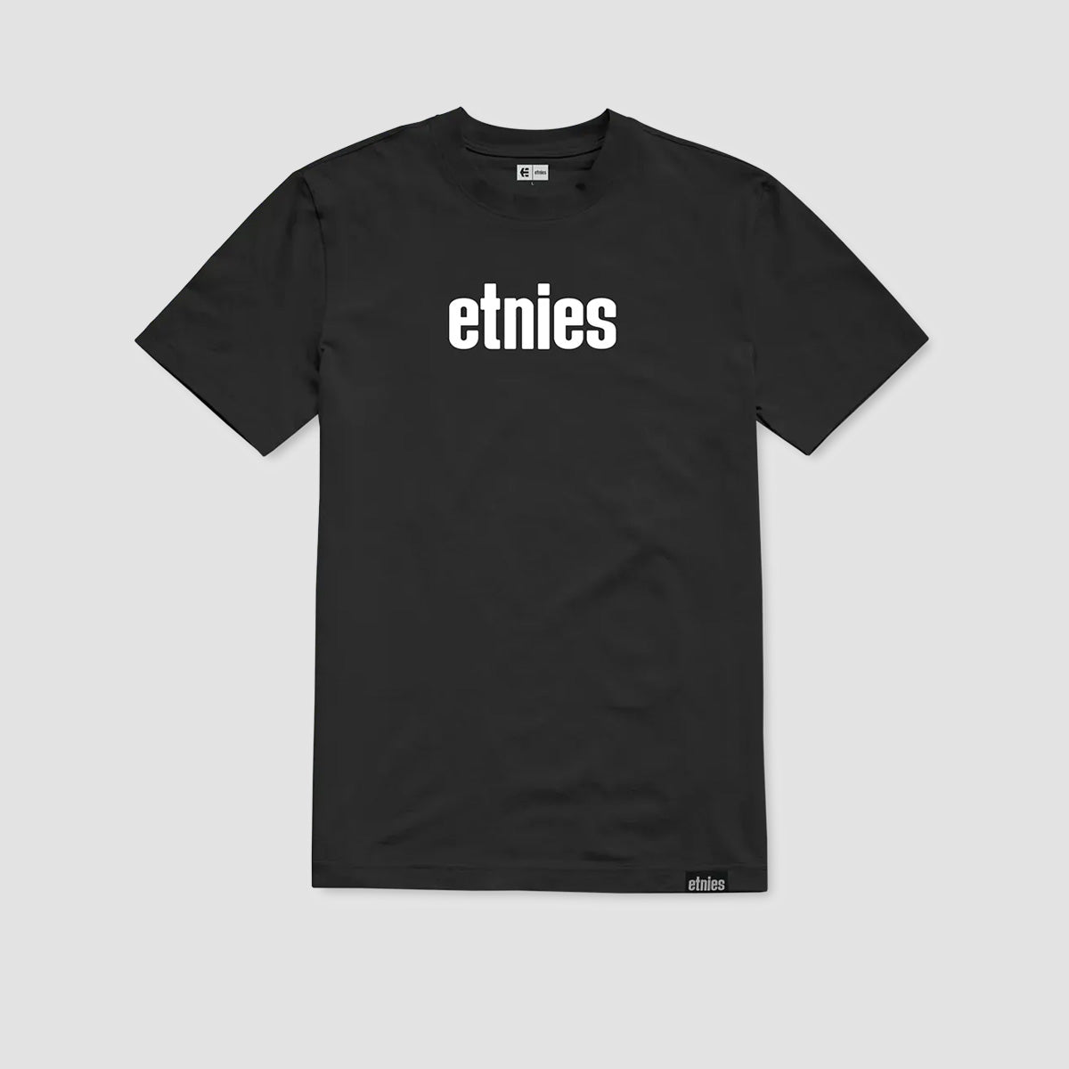 Etnies Wordmark T-Shirt Black/White