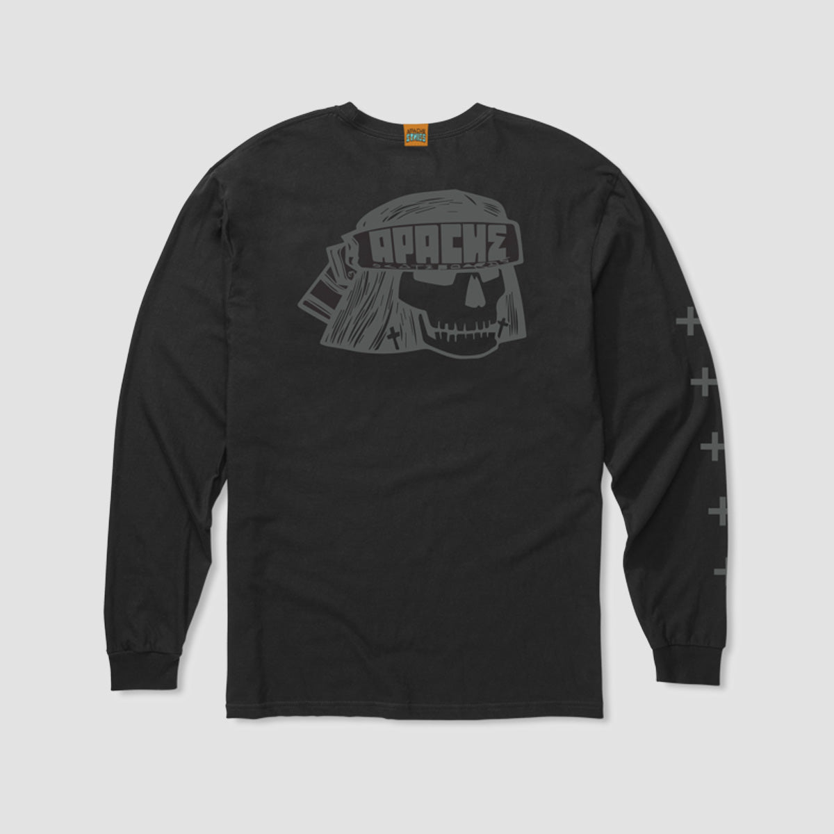 Etnies X Apache Longsleeve T-Shirt Black