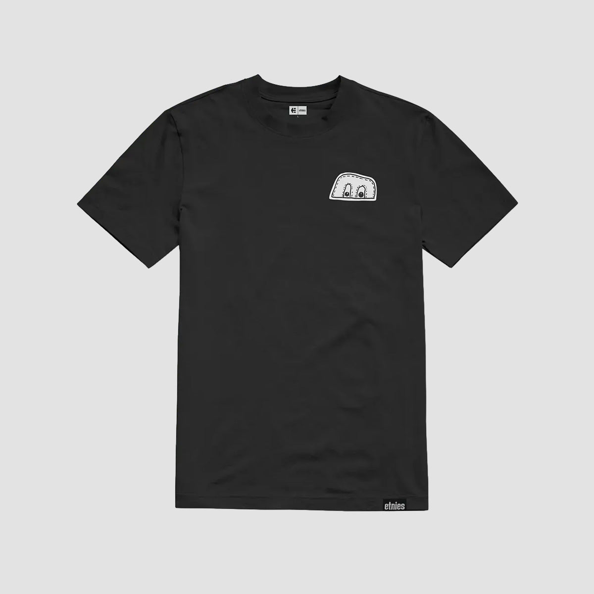 Etnies X Fos T-Shirt Black/White