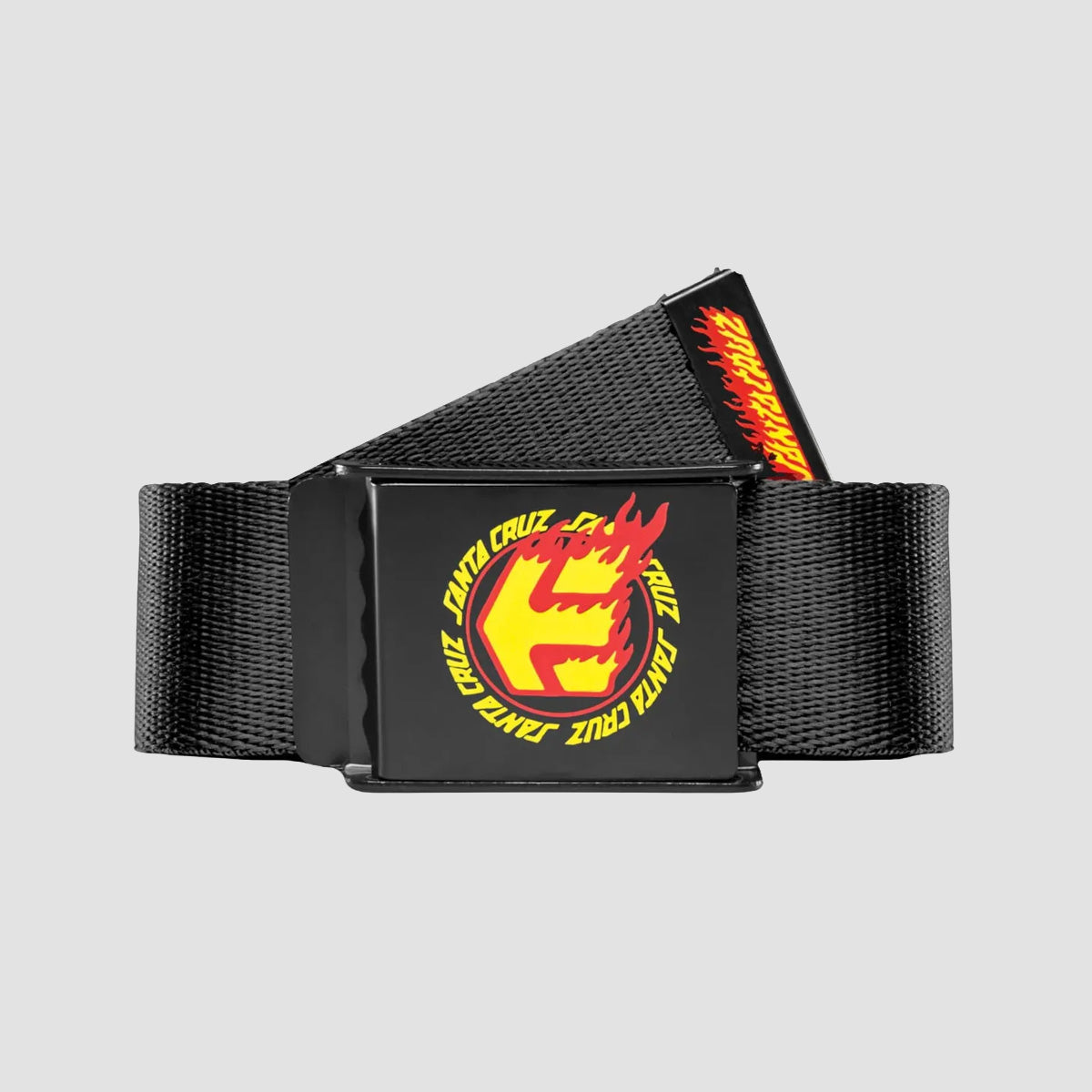 Etnies X Santa Cruz Flame Belt Black