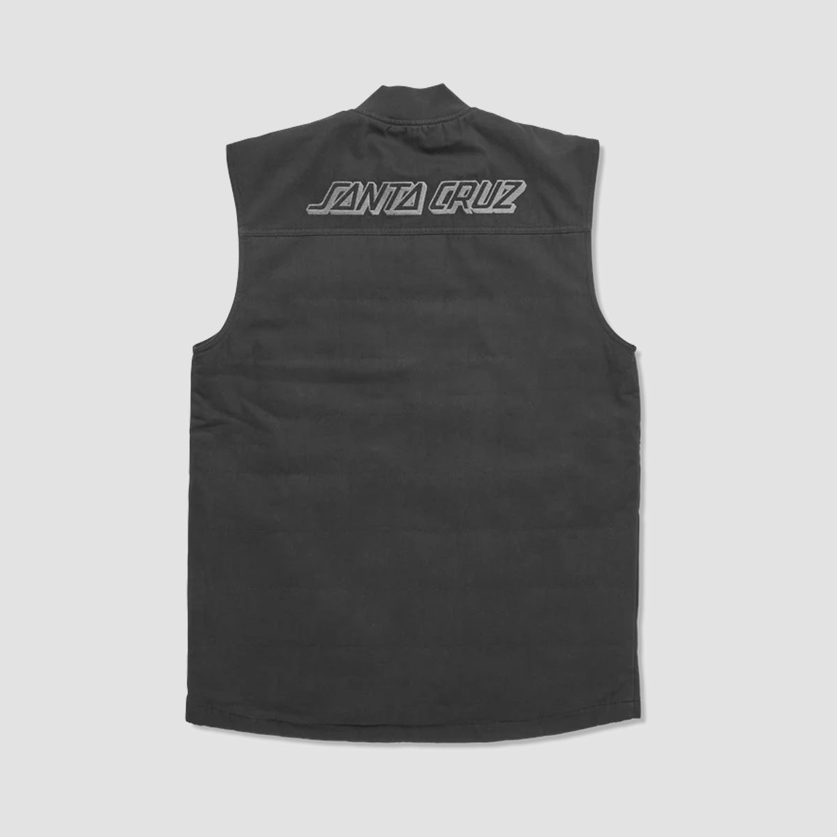 Etnies X Santa Cruz Flame Vest Jacket Black